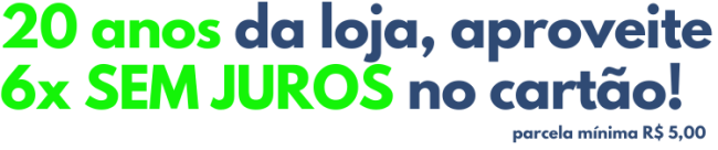 Compre com segurança loja confiável Tecnomidia desconto 6x sem juros